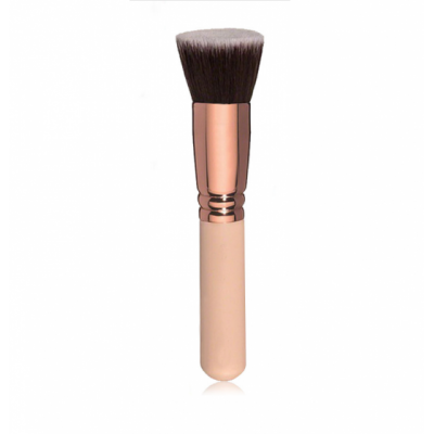 Hot Selling Single Bb Cream Makeup Brush Foundation Brush Flat Head Loose Powder Brush